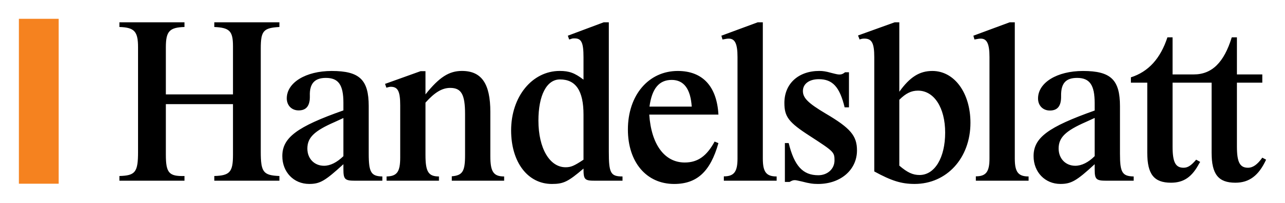 HANDELSBLATT Logo