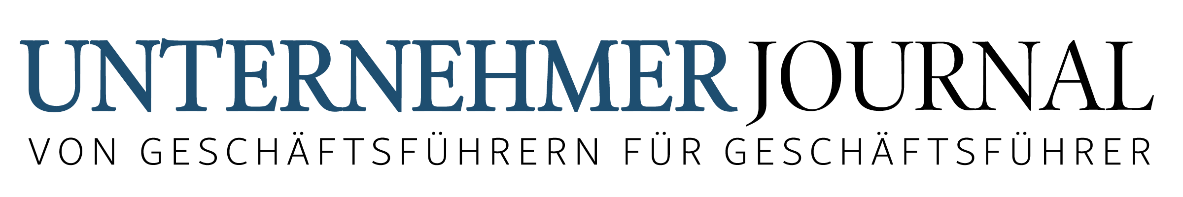 UNTERNEHMERJOURNAL Logo
